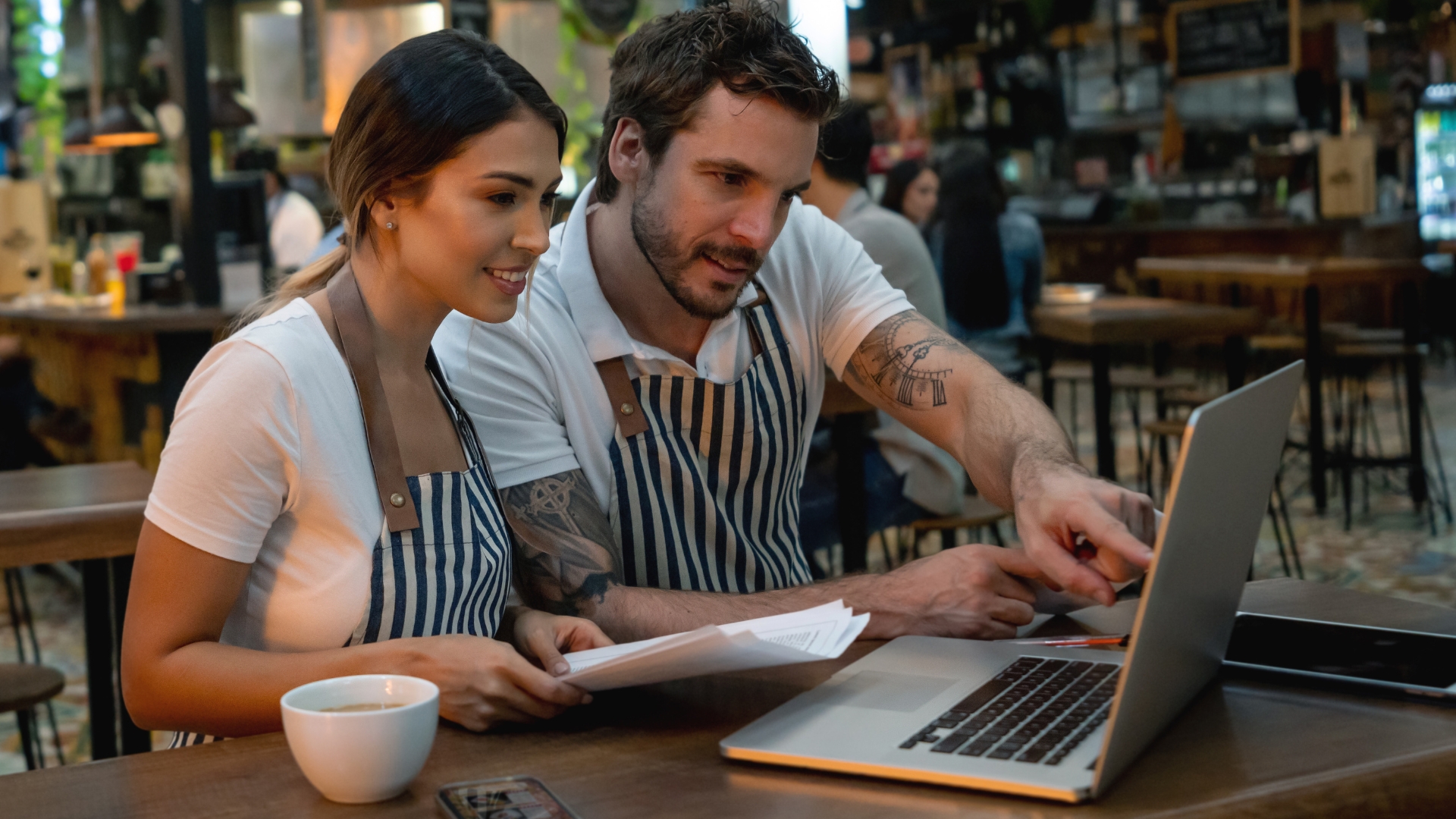 Gestão de Restaurantes e Bares com o SAP Customer Checkout